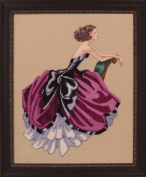 Схема для вишивання Mirabilia Designs MD116 Elizabeth - Купити в інтернет-магазині club-rukodelia.com Тел: 067-802-24-81  Купити Київ, Львів, Харків, Вінниця, Одеса, Житомир, Чернігів, Суми