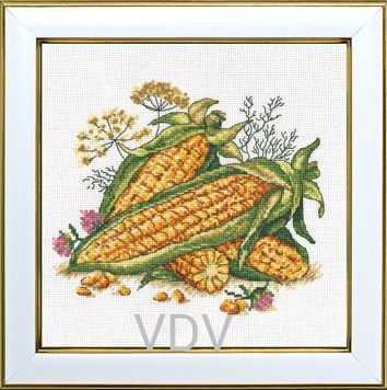 Солнечная кукуруза Набор для вышивания крестом VDV М-0328 - Купить в интернет-магазине club-rukodelia.com Тел: 067-802-24-81 Купить Киев, Львов, Харьков, Винница, Одесса, Житомир, Чернигов, Сумы