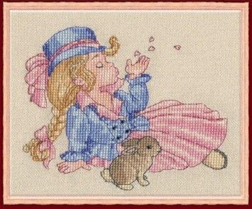 Roz/Роза. Набір для вишивання хрестом. Nimue (61-Z006 К) - Купити в інтернет-магазині club-rukodelia.com Тел: 067-802-24-81  Купити Київ, Львів, Харків, Вінниця, Одеса, Житомир, Чернігів, Суми