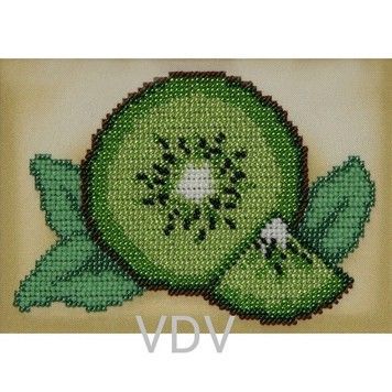 Ківі Набір для вишивання бісером VDV ТНБ-0132 - Купити в інтернет-магазині club-rukodelia.com Тел: 067-802-24-81  Купити Київ, Львів, Харків, Вінниця, Одеса, Житомир, Чернігів, Суми