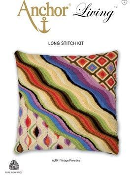 Набор для вышивания Long Stitch Anchor ALR41 Винтажный Флорентин - Купить в интернет-магазине club-rukodelia.com Тел: 067-802-24-81 Купить Киев, Львов, Харьков, Винница, Одесса, Житомир, Чернигов, Сумы