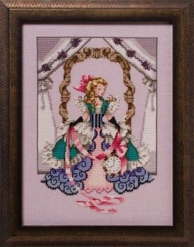 Alice / Аліса Mirabilia Designs Схема для вишивання MD157 - Купити в інтернет-магазині club-rukodelia.com Тел: 067-802-24-81  Купити Київ, Львів, Харків, Вінниця, Одеса, Житомир, Чернігів, Суми