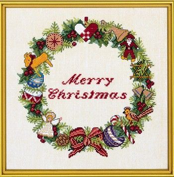 Набір для вишивання Eva Rosenstand Merry Christmas 12-867 - Купити в інтернет-магазині club-rukodelia.com Тел: 067-802-24-81  Купити Київ, Львів, Харків, Вінниця, Одеса, Житомир, Чернігів, Суми