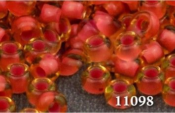Бисер (Чехия), №11098, вес 5 грамм - Купить в интернет-магазине club-rukodelia.com Тел: 067-802-24-81 Купить Киев, Львов, Харьков, Винница, Одесса, Житомир, Чернигов, Сумы