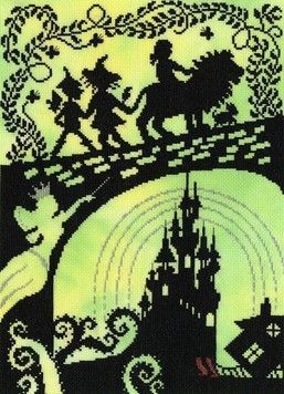 Набор для вышивания крестом Bothy Threads XFT7 Wizard of Oz Волшебник страны Оз - Купить в интернет-магазине club-rukodelia.com Тел: 067-802-24-81 Купить Киев, Львов, Харьков, Винница, Одесса, Житомир, Чернигов, Сумы