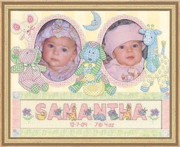 Набор для вышивания Dimensions 06948 Gift from God Birth Record - Купить в интернет-магазине club-rukodelia.com Тел: 067-802-24-81 Купить Киев, Львов, Харьков, Винница, Одесса, Житомир, Чернигов, Сумы