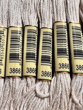 Муліне для вишивання AIRO №3866 колір Mocha Brown, Ultra Very Light/Надзвичайно світлий кавово-коричневий 8м - Купити в інтернет-магазині club-rukodelia.com Тел: 067-802-24-81  Купити Київ, Львів, Харків, Вінниця, Одеса, Житомир, Чернігів, Суми
