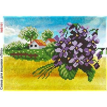 Літо Схема для вишивки бісером Biser-Art В161ба - Купити в інтернет-магазині club-rukodelia.com Тел: 067-802-24-81  Купити Київ, Львів, Харків, Вінниця, Одеса, Житомир, Чернігів, Суми