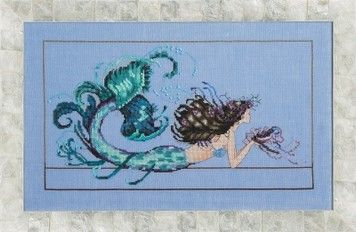 Mermaid Undine / Русалка опала Mirabilia Designs Схема для вишивання MD134 - Купити в інтернет-магазині club-rukodelia.com Тел: 067-802-24-81  Купити Київ, Львів, Харків, Вінниця, Одеса, Житомир, Чернігів, Суми