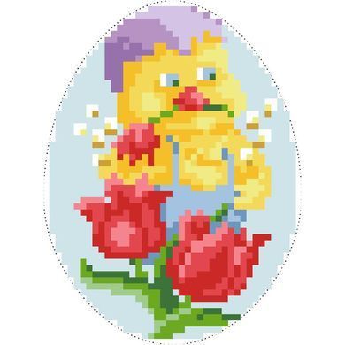 Набор для вышивания бисером Барвиста Вышиванка Сшитая Пасхальная игрушка 10х13 ТР270аБ1013k - Купить в интернет-магазине club-rukodelia.com Тел: 067-802-24-81 Купить Киев, Львов, Харьков, Винница, Одесса, Житомир, Чернигов, Сумы