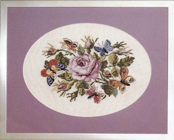 Набір для вишивання "BLOMSTER M. SOMMERFUGLE" Oehlenschl?gers (OOE) - Купить в интернет-магазине club-rukodelia.com Тел: 067-802-24-81 Купить Киев, Львов, Харьков, Винница, Одесса, Житомир, Чернигов, Сумы