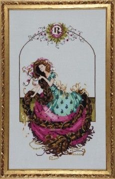 Схема для вишивання Mirabilia Designs Rapunzel MD145 - Купити в інтернет-магазині club-rukodelia.com Тел: 067-802-24-81  Купити Київ, Львів, Харків, Вінниця, Одеса, Житомир, Чернігів, Суми