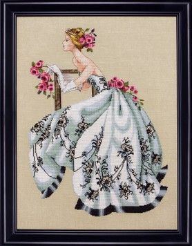 Схема для вишивання Mirabilia Designs MD106 Sabrina - Купити в інтернет-магазині club-rukodelia.com Тел: 067-802-24-81  Купити Київ, Львів, Харків, Вінниця, Одеса, Житомир, Чернігів, Суми