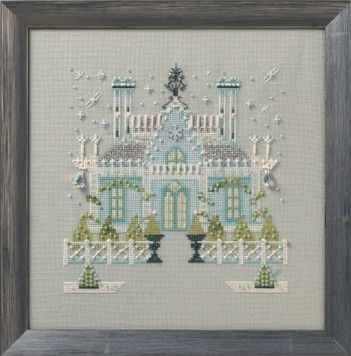 Схема для вишивання The Gothic House//Готичний будинок Nora Corbett NC279 - Купити в інтернет-магазині club-rukodelia.com Тел: 067-802-24-81  Купити Київ, Львів, Харків, Вінниця, Одеса, Житомир, Чернігів, Суми