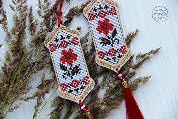 Ружа Набір для вишивання хрестиком на дерев'яній основі ФрузелОк 1612ф - Купити в інтернет-магазині club-rukodelia.com Тел: 067-802-24-81  Купити Київ, Львів, Харків, Вінниця, Одеса, Житомир, Чернігів, Суми