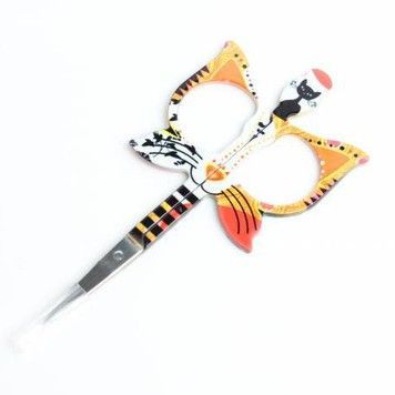 Ножницы Котик 10 см Bohin (Франция) 98546-1 - Купить в интернет-магазине club-rukodelia.com Тел: 067-802-24-81 Купить Киев, Львов, Харьков, Винница, Одесса, Житомир, Чернигов, Сумы