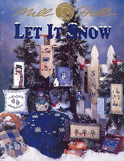 Буклет Let It Snow Mill Hill - Купити в інтернет-магазині club-rukodelia.com Тел: 067-802-24-81  Купити Київ, Львів, Харків, Вінниця, Одеса, Житомир, Чернігів, Суми