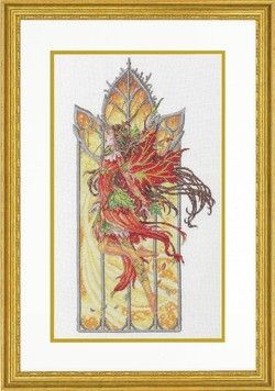 Танцующая осенняя фея Набор для вышивания крестом DIMENSIONS 70-35429 - Купить в интернет-магазине club-rukodelia.com Тел: 067-802-24-81 Купить Киев, Львов, Харьков, Винница, Одесса, Житомир, Чернигов, Сумы