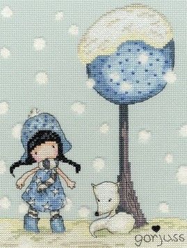 Набор для вышивания крестом Bothy Threads XG16 Fox Gloves Рукавички у лисички - Купить в интернет-магазине club-rukodelia.com Тел: 067-802-24-81 Купить Киев, Львов, Харьков, Винница, Одесса, Житомир, Чернигов, Сумы
