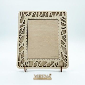 Рамка з фанери для оформлення вишитих робіт Virena РАМКА_153Х120_102