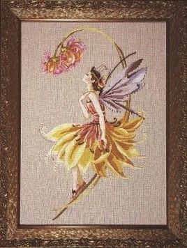 Схема для вышивания Mirabilia Designs MD82 The Petal Fairy - Купить в интернет-магазине club-rukodelia.com Тел: 067-802-24-81 Купить Киев, Львов, Харьков, Винница, Одесса, Житомир, Чернигов, Сумы
