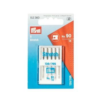 Иглы для швейных машин Стрейч (130/705) 90 Prym 152360 - Купить в интернет-магазине club-rukodelia.com Тел: 067-802-24-81 Купить Киев, Львов, Харьков, Винница, Одесса, Житомир, Чернигов, Сумы