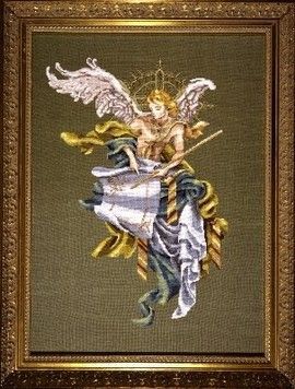 Схема для вышивания Mirabilia Designs MD81 Archangel - Купить в интернет-магазине club-rukodelia.com Тел: 067-802-24-81 Купить Киев, Львов, Харьков, Винница, Одесса, Житомир, Чернигов, Сумы