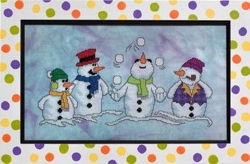 GP-231 Схема "Snow Pals" Glendon Place - Купить в интернет-магазине club-rukodelia.com Тел: 067-802-24-81 Купить Киев, Львов, Харьков, Винница, Одесса, Житомир, Чернигов, Сумы