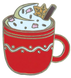 Магнитный держатель для игл "Cosy Cuppa" Bothy Threads