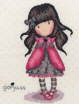 Набор для вышивания крестом Bothy Threads XG23 Ladybird Божья коровка - Купить в интернет-магазине club-rukodelia.com Тел: 067-802-24-81 Купить Киев, Львов, Харьков, Винница, Одесса, Житомир, Чернигов, Сумы