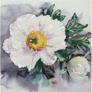 Пион Набор для вышивания VDV М-0834 - Купить в интернет-магазине club-rukodelia.com Тел: 067-802-24-81 Купить Киев, Львов, Харьков, Винница, Одесса, Житомир, Чернигов, Сумы