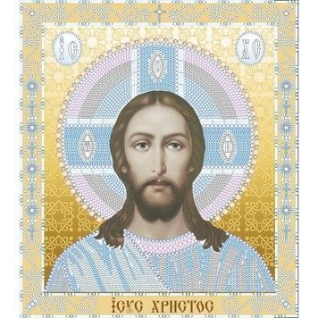 Набор для вышивания бисером VDV Иисус Христос ТН-0712 - Купить в интернет-магазине club-rukodelia.com Тел: 067-802-24-81 Купить Киев, Львов, Харьков, Винница, Одесса, Житомир, Чернигов, Сумы