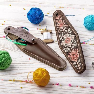 Розовые мечты Набор для создания чехла для ножниц Wonderland Сrafts FLTL-073 - Купить в интернет-магазине club-rukodelia.com Тел: 067-802-24-81 Купить Киев, Львов, Харьков, Винница, Одесса, Житомир, Чернигов, Сумы