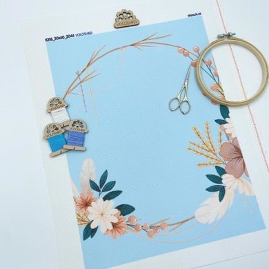Канва принтована 16ct 30х40 см VOLOSHKA КЗ16_30Х40_2044 - Купити в інтернет-магазині club-rukodelia.com Тел: 067-802-24-81  Купити Київ, Львів, Харків, Вінниця, Одеса, Житомир, Чернігів, Суми