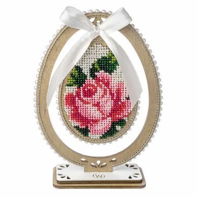 Писанка "Весенний цвет" Набор для вышивки бисером на деревянной основе Wonderland Crafts FLK-611 - Купить в интернет-магазине club-rukodelia.com Тел: 067-802-24-81 Купить Киев, Львов, Харьков, Винница, Одесса, Житомир, Чернигов, Сумы