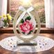 Писанка "Весенний цвет" Набор для вышивки бисером на деревянной основе Wonderland Crafts FLK-611