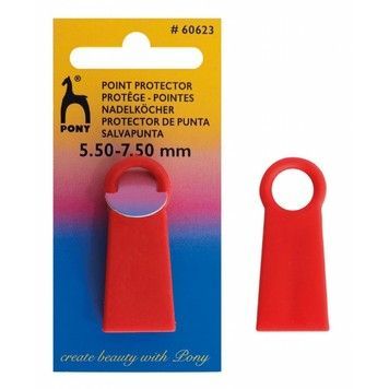 Наконечник для спиц, пластмассовый, большой Pony 60623 - Купить в интернет-магазине club-rukodelia.com Тел: 067-802-24-81 Купить Киев, Львов, Харьков, Винница, Одесса, Житомир, Чернигов, Сумы
