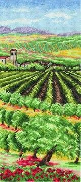 Набір для вишивання хрестиком Поле оливок (Italian Olive Groves) ANCHOR PCE0808 - Купить в интернет-магазине club-rukodelia.com Тел: 067-802-24-81 Купить Киев, Львов, Харьков, Винница, Одесса, Житомир, Чернигов, Сумы