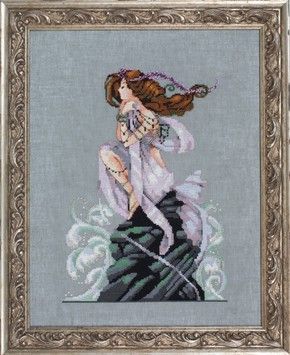 Схема для вишивання Mirabilia Designs MD149 Andromeda - Купити в інтернет-магазині club-rukodelia.com Тел: 067-802-24-81  Купити Київ, Львів, Харків, Вінниця, Одеса, Житомир, Чернігів, Суми