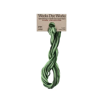 Муліне ручного фарбування Weeks Dye Works 2161 Julep