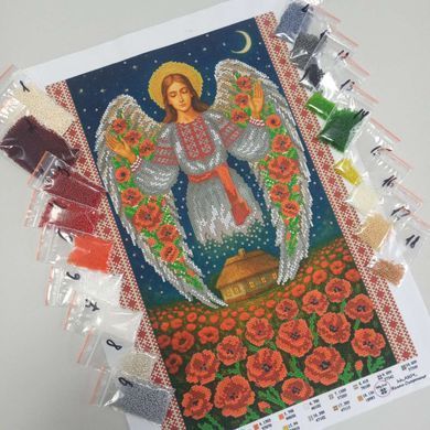 Схема для вышивки бисером Hobby Hand Ангел Хранитель hh А209 - Купить в интернет-магазине club-rukodelia.com Тел: 067-802-24-81 Купить Киев, Львов, Харьков, Винница, Одесса, Житомир, Чернигов, Сумы