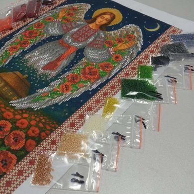 Схема для вышивки бисером Hobby Hand Ангел Хранитель hh А209 - Купить в интернет-магазине club-rukodelia.com Тел: 067-802-24-81 Купить Киев, Львов, Харьков, Винница, Одесса, Житомир, Чернигов, Сумы