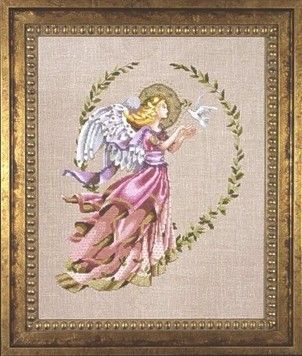 Схема для вышивания Mirabilia Designs MD73 Caring Wings - Купить в интернет-магазине club-rukodelia.com Тел: 067-802-24-81 Купить Киев, Львов, Харьков, Винница, Одесса, Житомир, Чернигов, Сумы