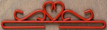 Bell Pull "Swedish x-mas" Метал (28см) 2шт Permin 5125/28