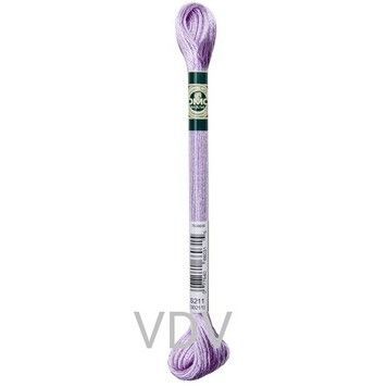 Мулине Satin (6х8 м) 100% вискоза, арт.1008F DMC S211 - Купить в интернет-магазине club-rukodelia.com Тел: 067-802-24-81 Купить Киев, Львов, Харьков, Винница, Одесса, Житомир, Чернигов, Сумы