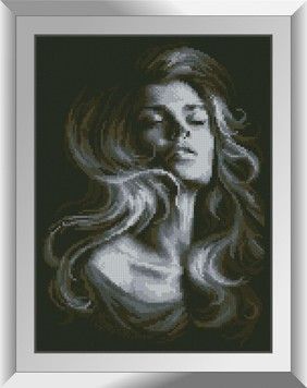 Набор для рисования камнями алмазная живопись Dream Art Искусительница (квадратные, полная) 31355D - Купить в интернет-магазине club-rukodelia.com Тел: 067-802-24-81 Купить Киев, Львов, Харьков, Винница, Одесса, Житомир, Чернигов, Сумы