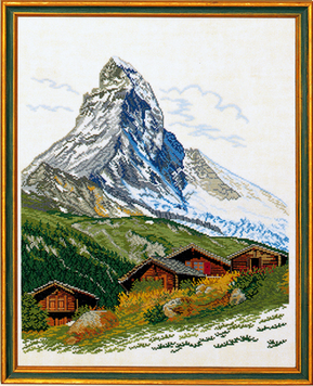 Matterhorn Набор для вышивания Eva Rosenstand 12-913 - Купить в интернет-магазине club-rukodelia.com Тел: 067-802-24-81 Купить Киев, Львов, Харьков, Винница, Одесса, Житомир, Чернигов, Сумы