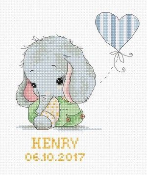 Набор для вышивки Luca-S B1135 Baby - Купить в интернет-магазине club-rukodelia.com Тел: 067-802-24-81 Купить Киев, Львов, Харьков, Винница, Одесса, Житомир, Чернигов, Сумы