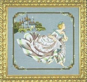 Схема для вишивання Mirabilia Designs MD69 Cinderella - Купити в інтернет-магазині club-rukodelia.com Тел: 067-802-24-81  Купити Київ, Львів, Харків, Вінниця, Одеса, Житомир, Чернігів, Суми