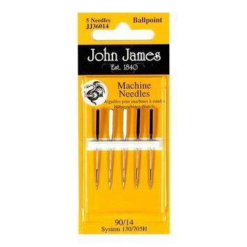 Трикотаж №11(80) (5шт) Набор машинных игл John James JJ36011 - Купить в интернет-магазине club-rukodelia.com Тел: 067-802-24-81 Купить Киев, Львов, Харьков, Винница, Одесса, Житомир, Чернигов, Сумы